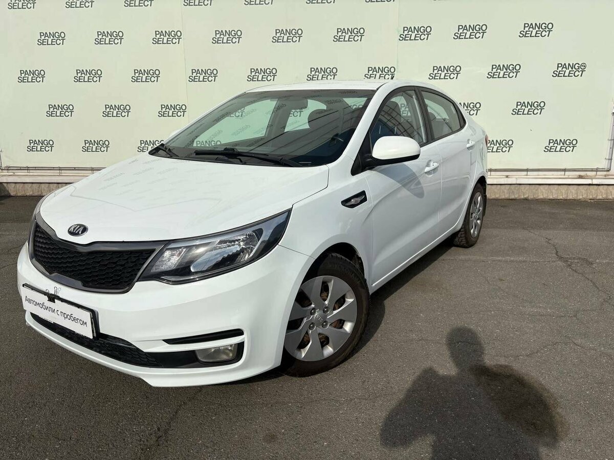Kia Rio 6-speed III