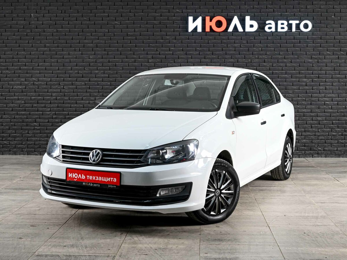 Volkswagen Polo V Рестайлинг