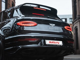2021 Bentley Bentayga Speed I Рестайлинг, чёрный, 29500000 рублей, вид 3