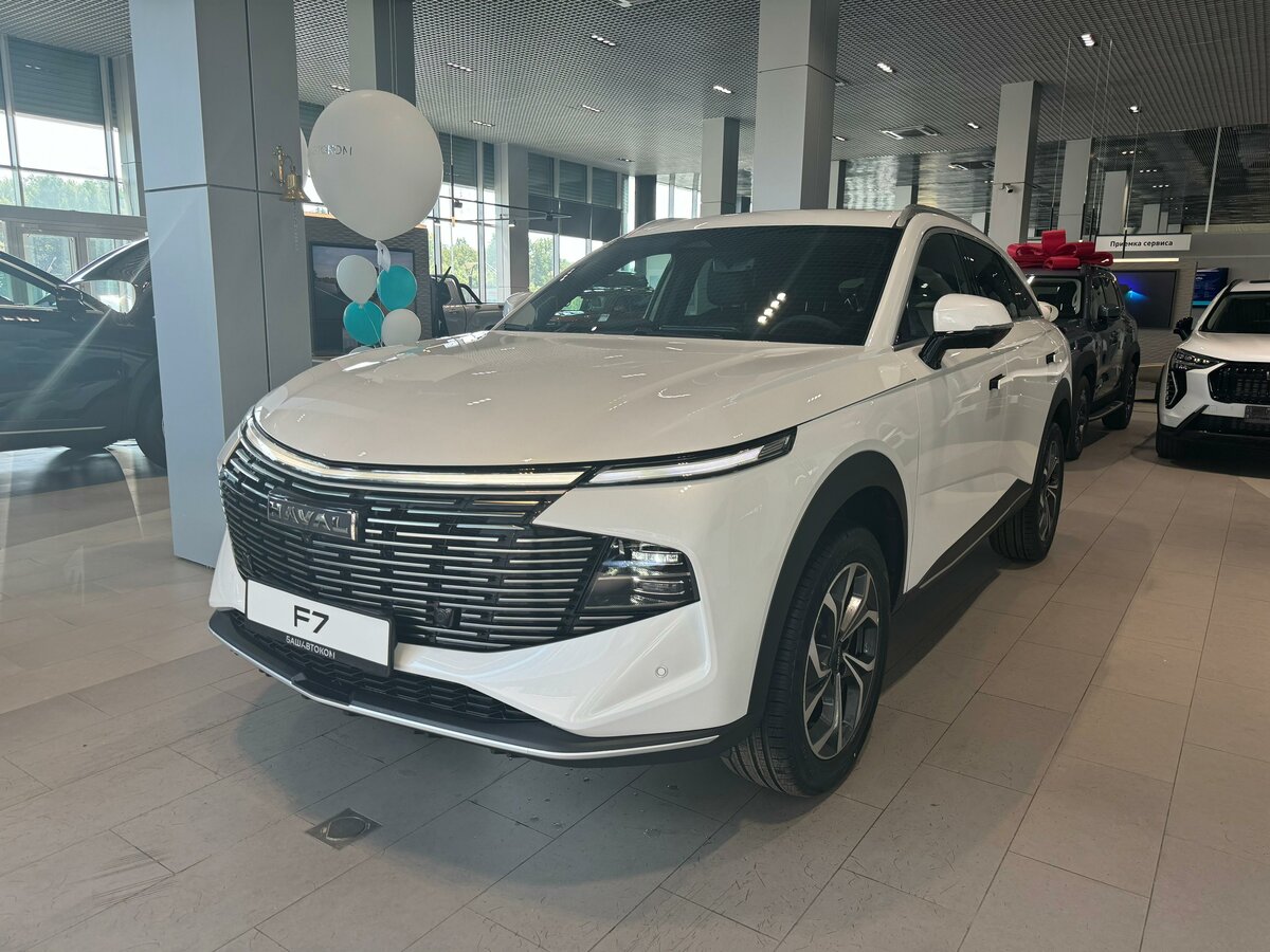 Haval F7 II
