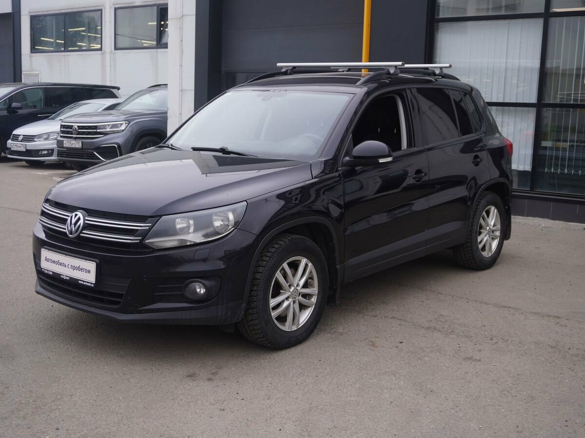 Volkswagen Tiguan I Рестайлинг