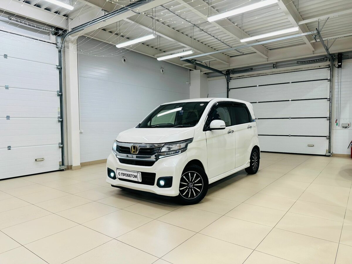 Honda N-WGN I Рестайлинг