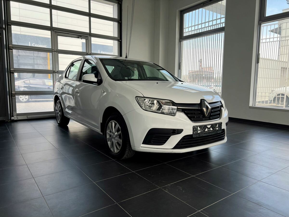 Renault Logan II Рестайлинг