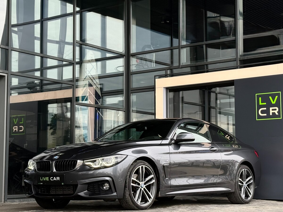 BMW 4 серии F32/F33/F36 Рестайлинг