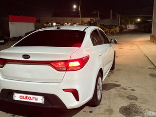 2018 Kia Rio IV, белый, 790000 рублей, вид 3