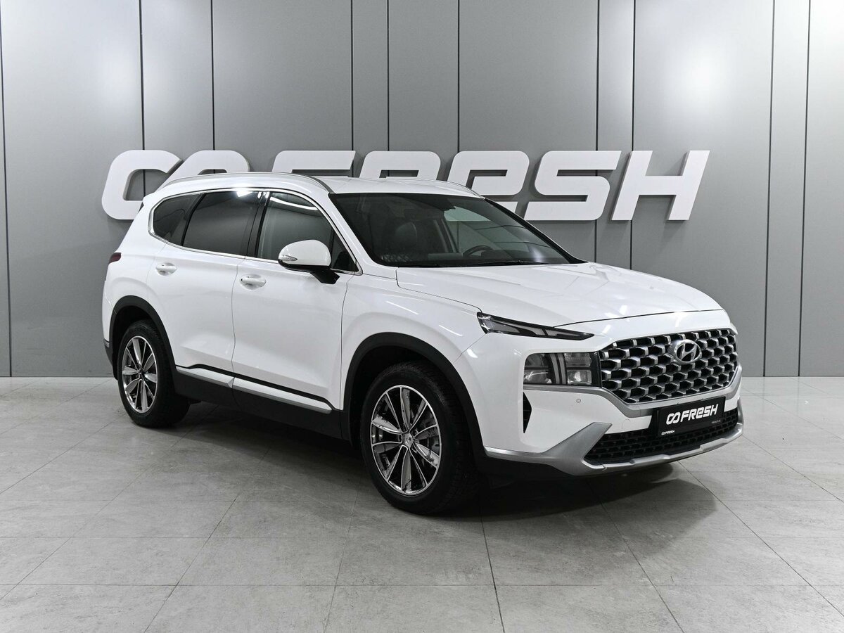Hyundai Santa Fe IV Рестайлинг