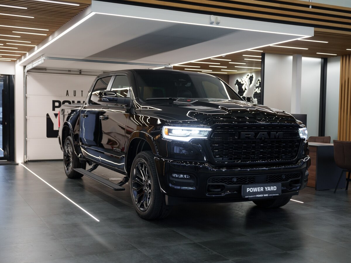 Ram 1500 Crew Cab eTorque V Рестайлинг