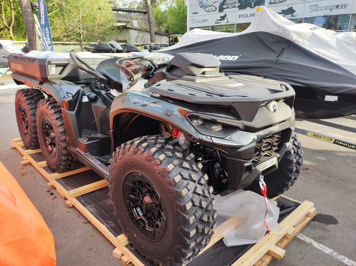 BRP Can-Am Outlander Max 6x6 1000R