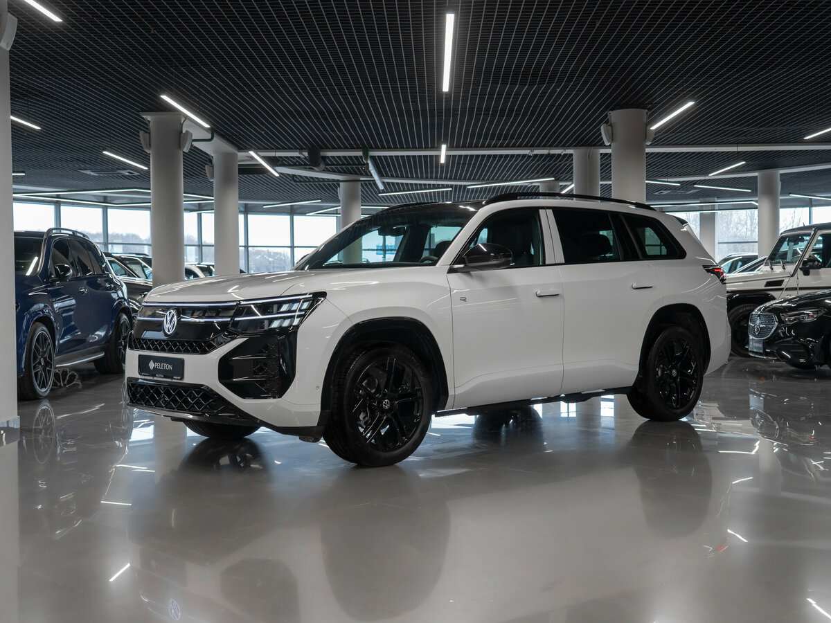 Volkswagen Teramont Pro II (China Market)