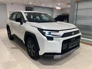2025 Toyota RAV4 VI (XA60), белый, 4570000 рублей, вид 3