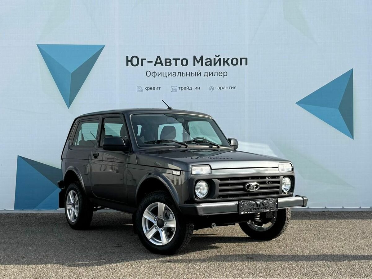 Lada (ВАЗ) Niva Legend