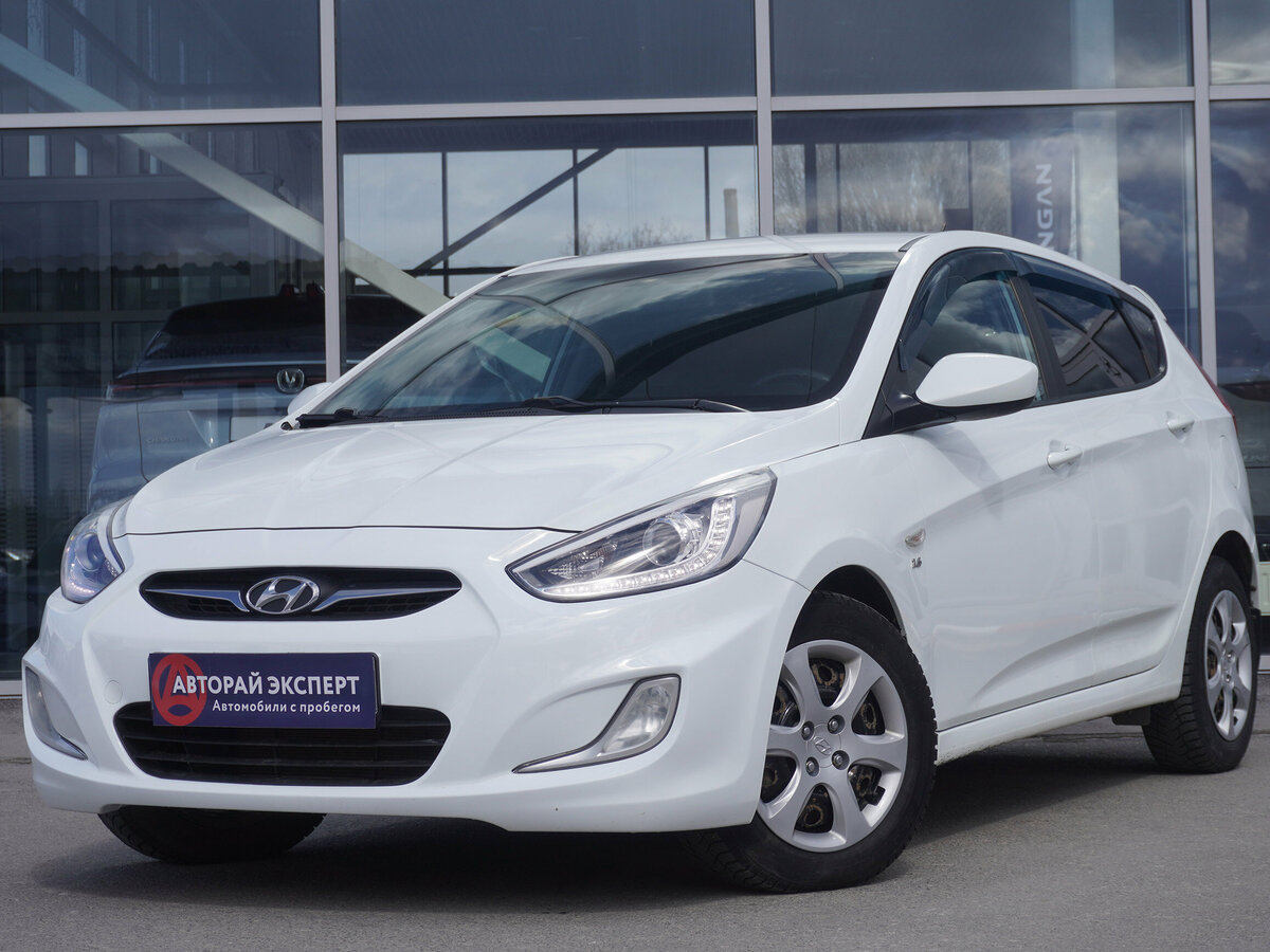 Hyundai Solaris I