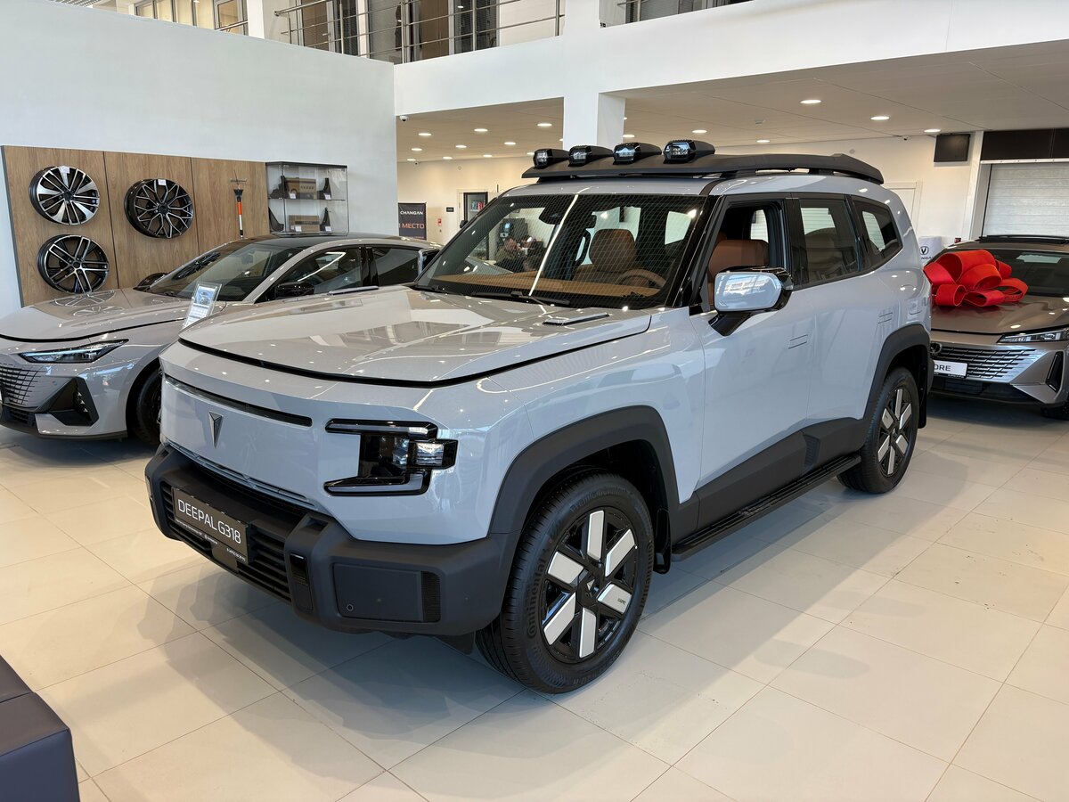 Changan Deepal G318