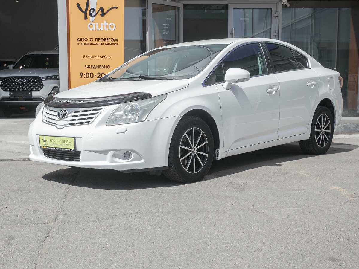 Toyota Avensis III