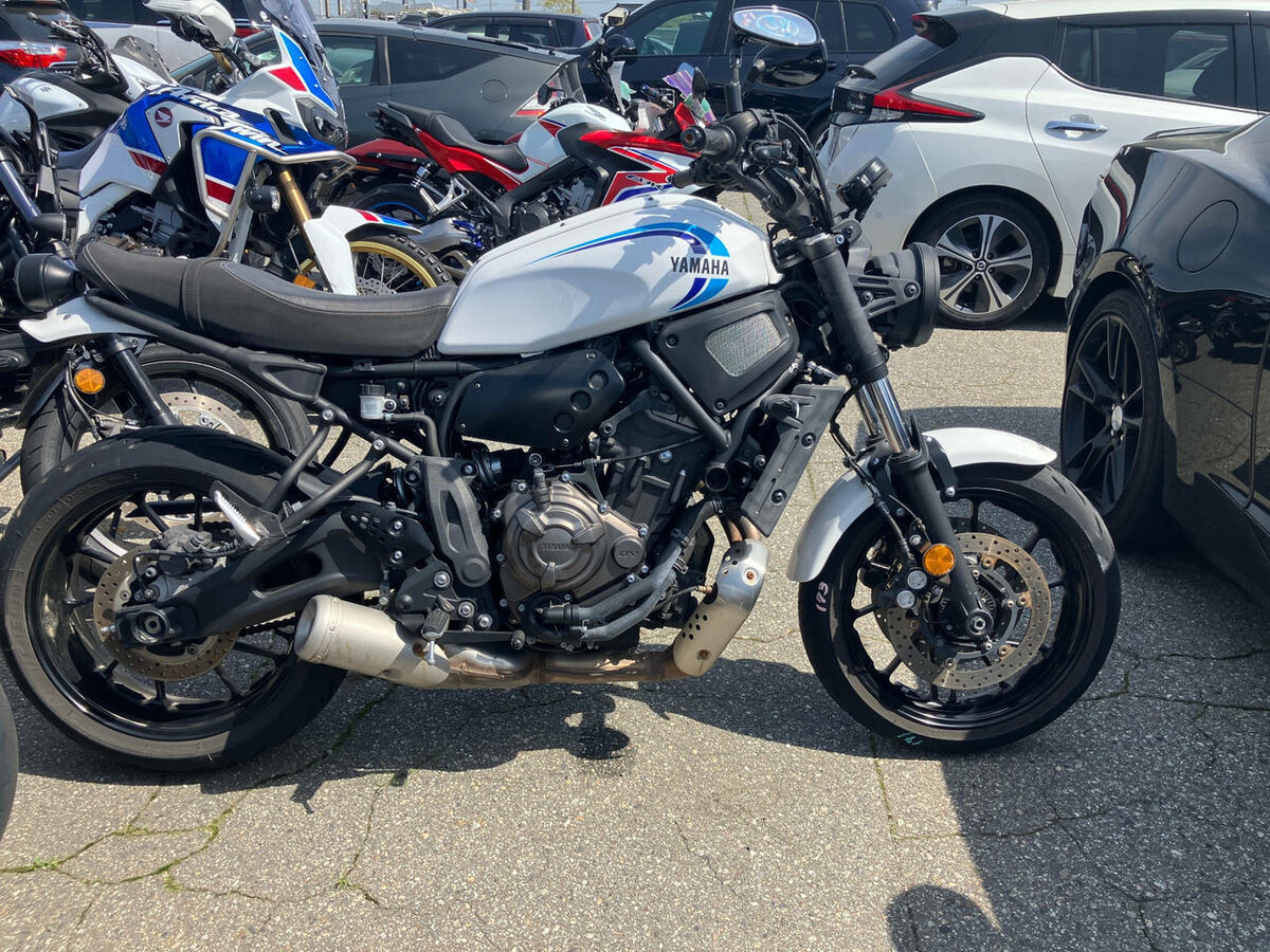 Yamaha XSR700