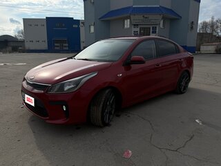 2018 Kia Rio IV, красный, 1030000 рублей, вид 1