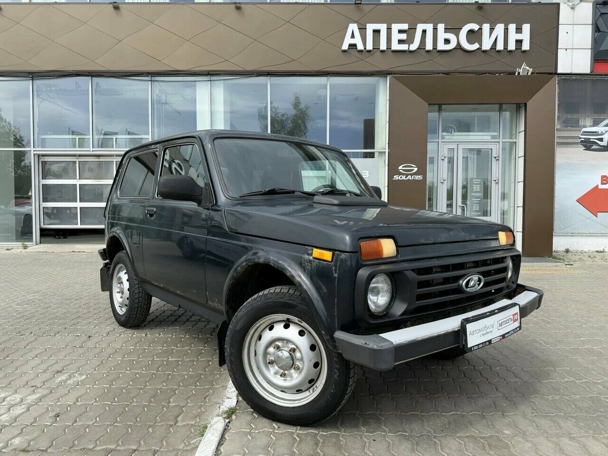 Lada (ВАЗ) 2121 (4x4) I Рестайлинг