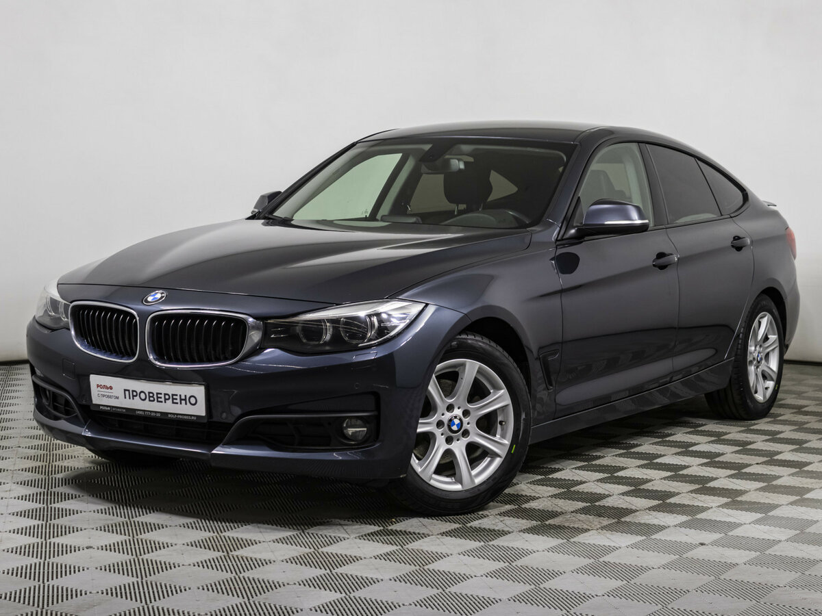 BMW 3 серии VI (F3x) Рестайлинг