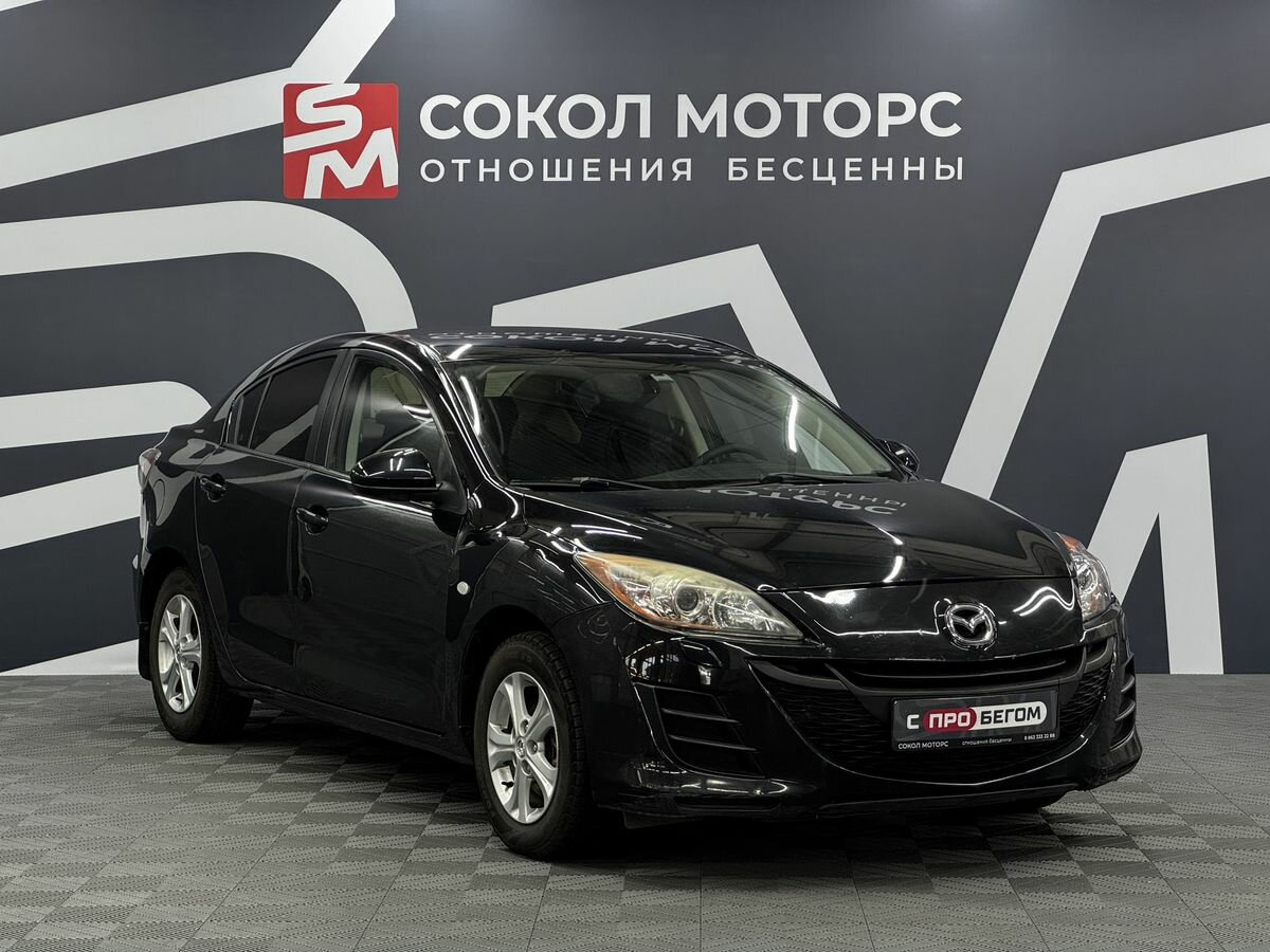 Mazda 3 II (BL)