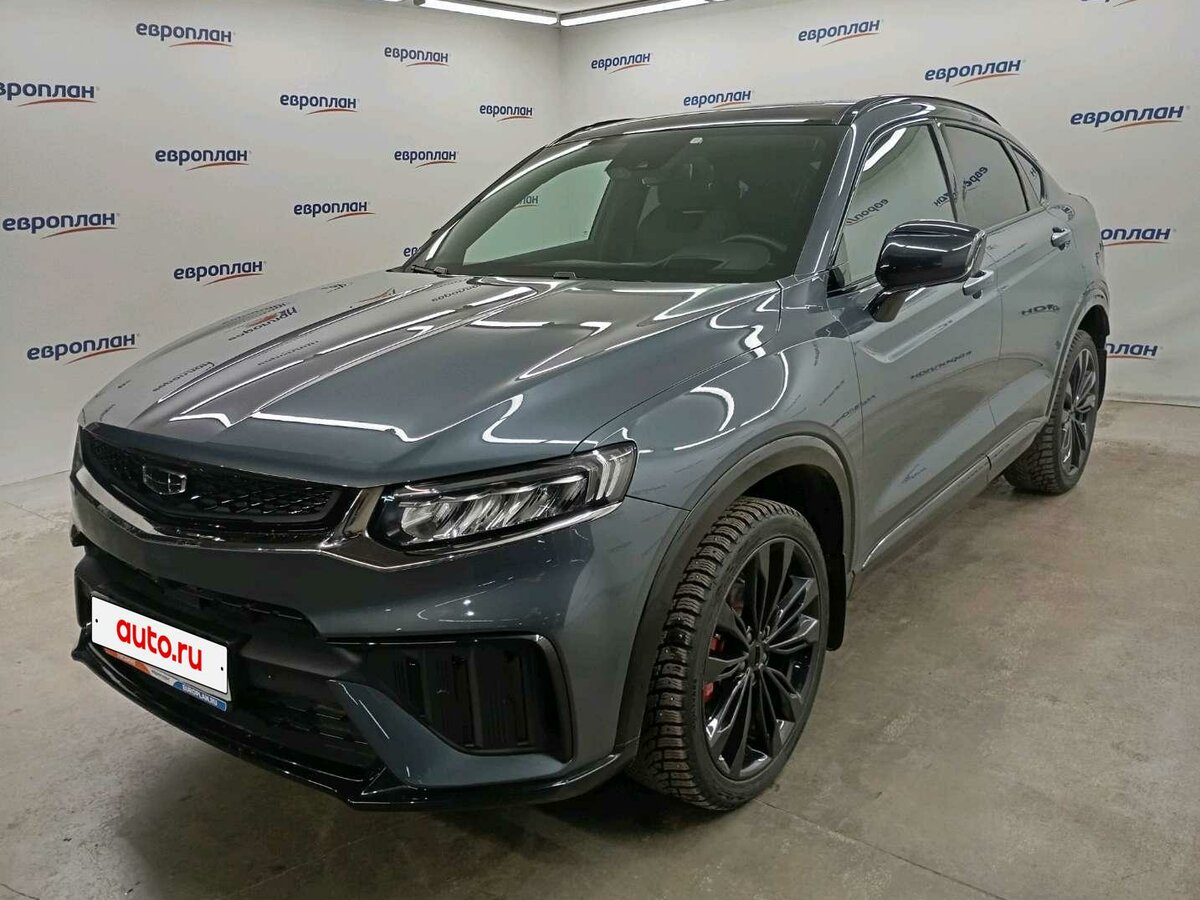 Geely Tugella I Рестайлинг
