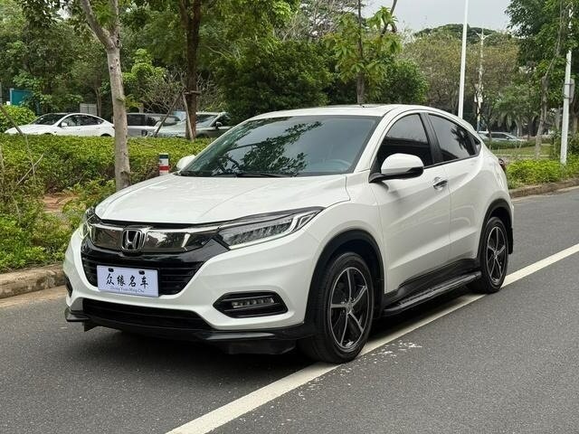 Honda Vezel I Рестайлинг
