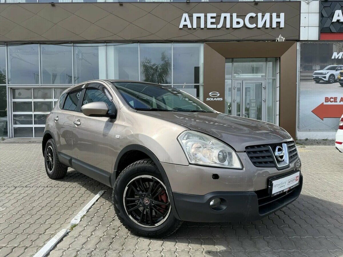 Nissan Qashqai I