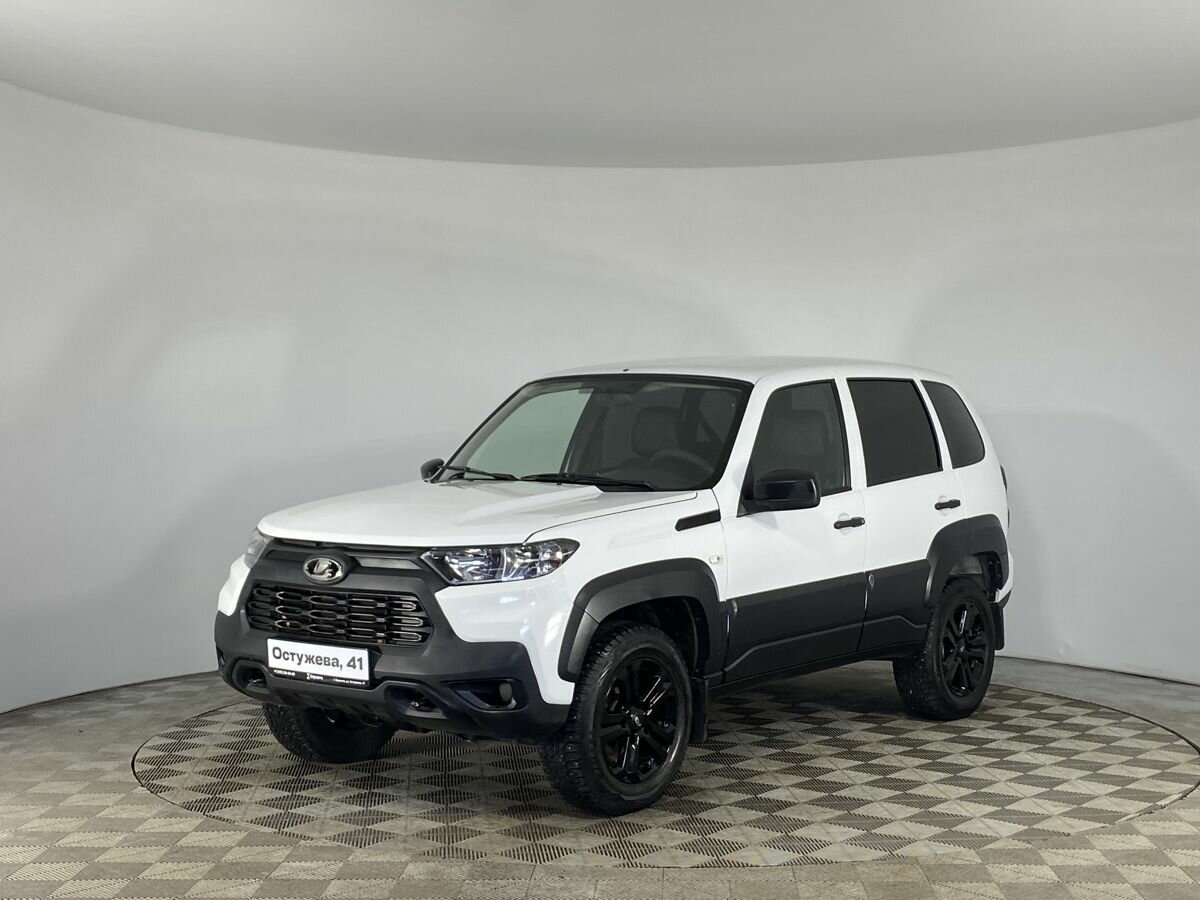 Lada (ВАЗ) Niva Travel I