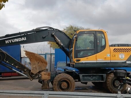 2022 Hyundai R180W, 11500000 рублей, вид 1