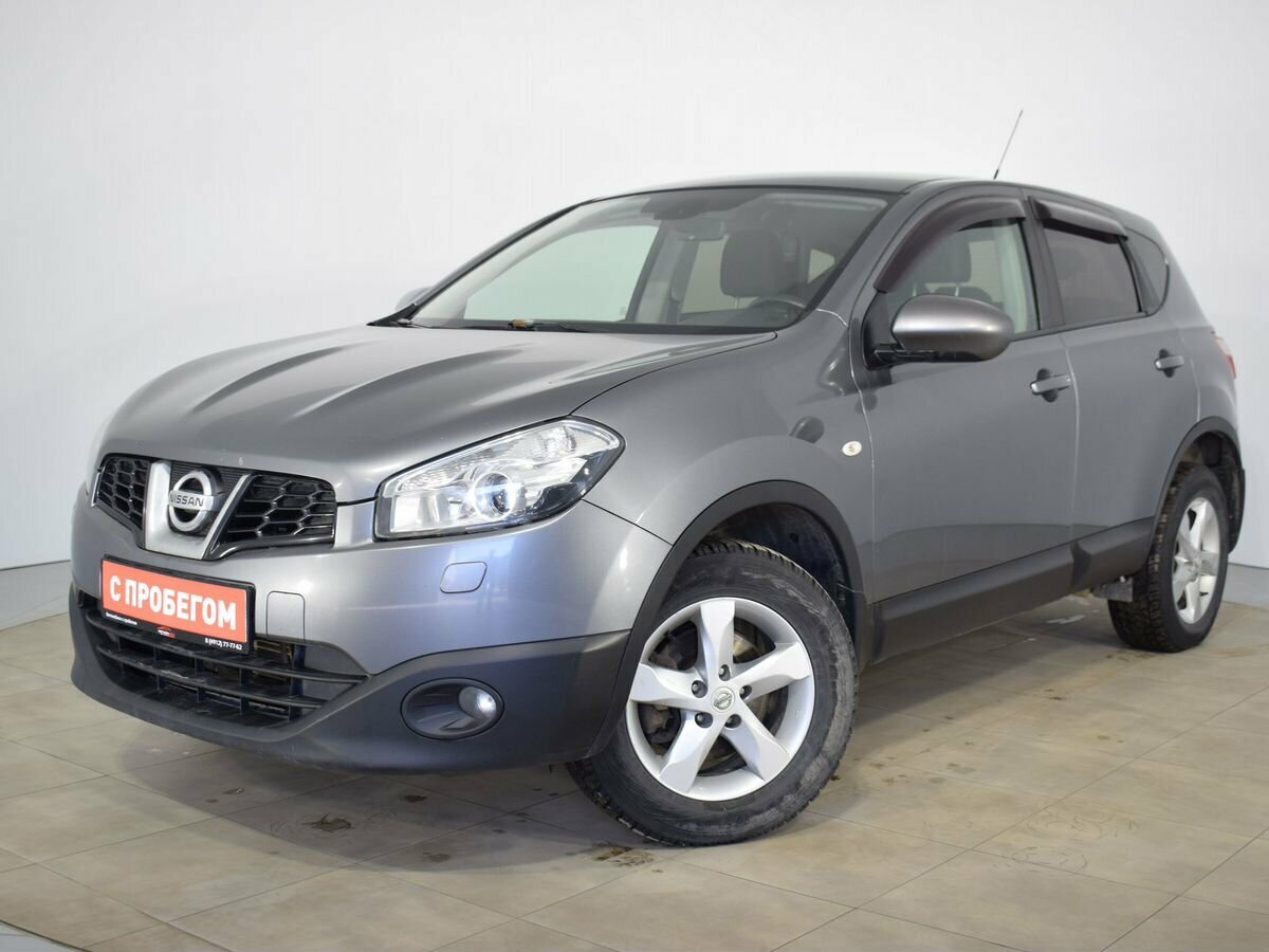 Nissan Qashqai I Рестайлинг