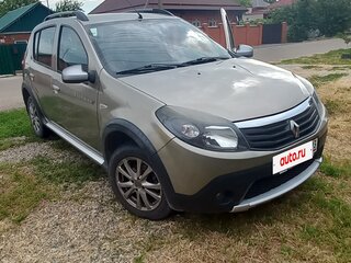 2011 Renault Sandero I, бежевый, 750000 рублей, вид 1