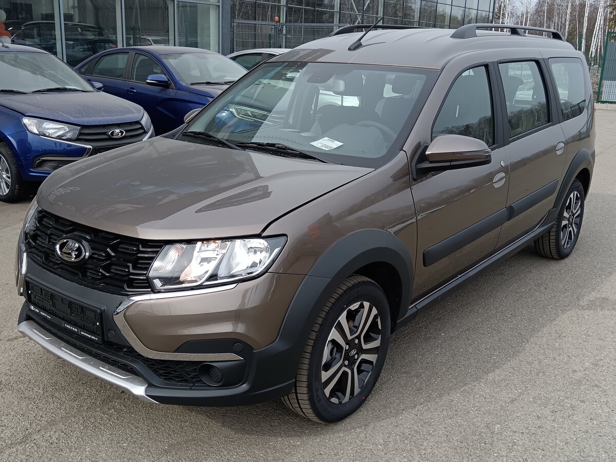 Lada (ВАЗ) Largus Cross I Рестайлинг