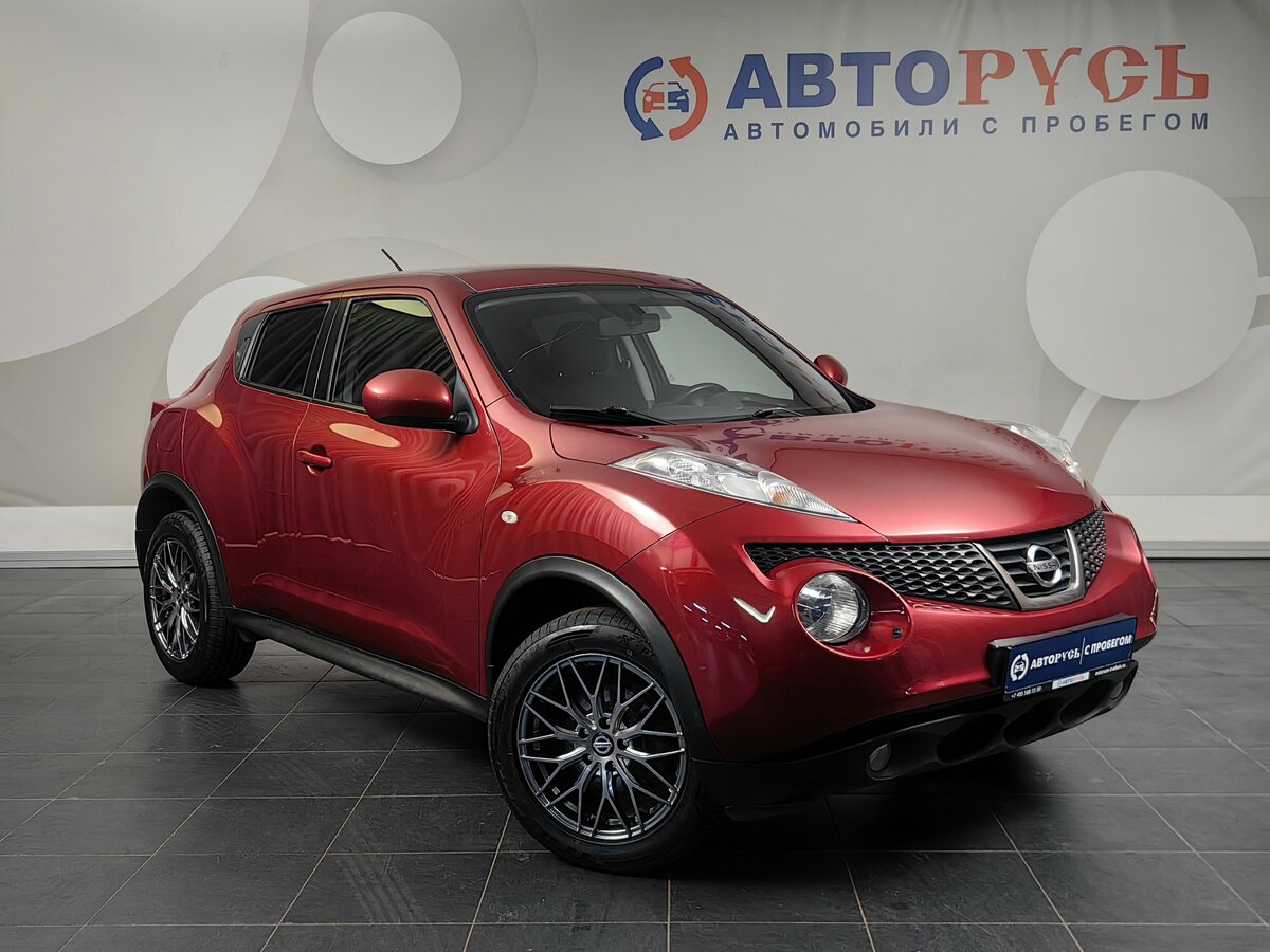 Nissan Juke I