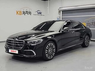 2024 Mercedes-Benz S-Класс 450 Long 4MATIC VII (W223), чёрный, 10818006 рублей, вид 1