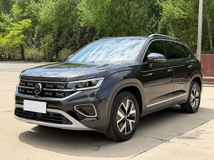 Volkswagen Tayron I Рестайлинг