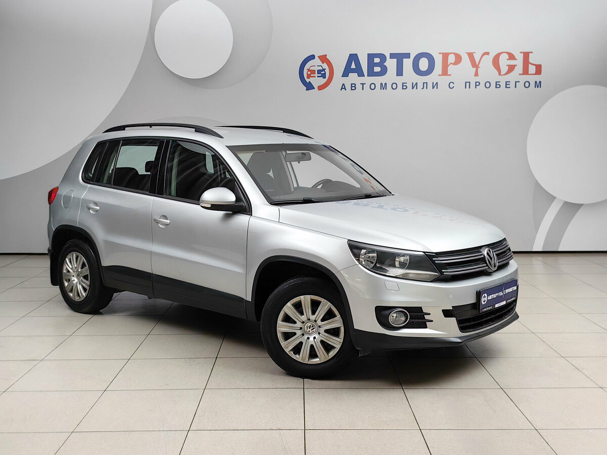 Volkswagen Tiguan I Рестайлинг