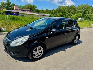 2008 Opel Corsa D, чёрный, 565000 рублей, вид 1