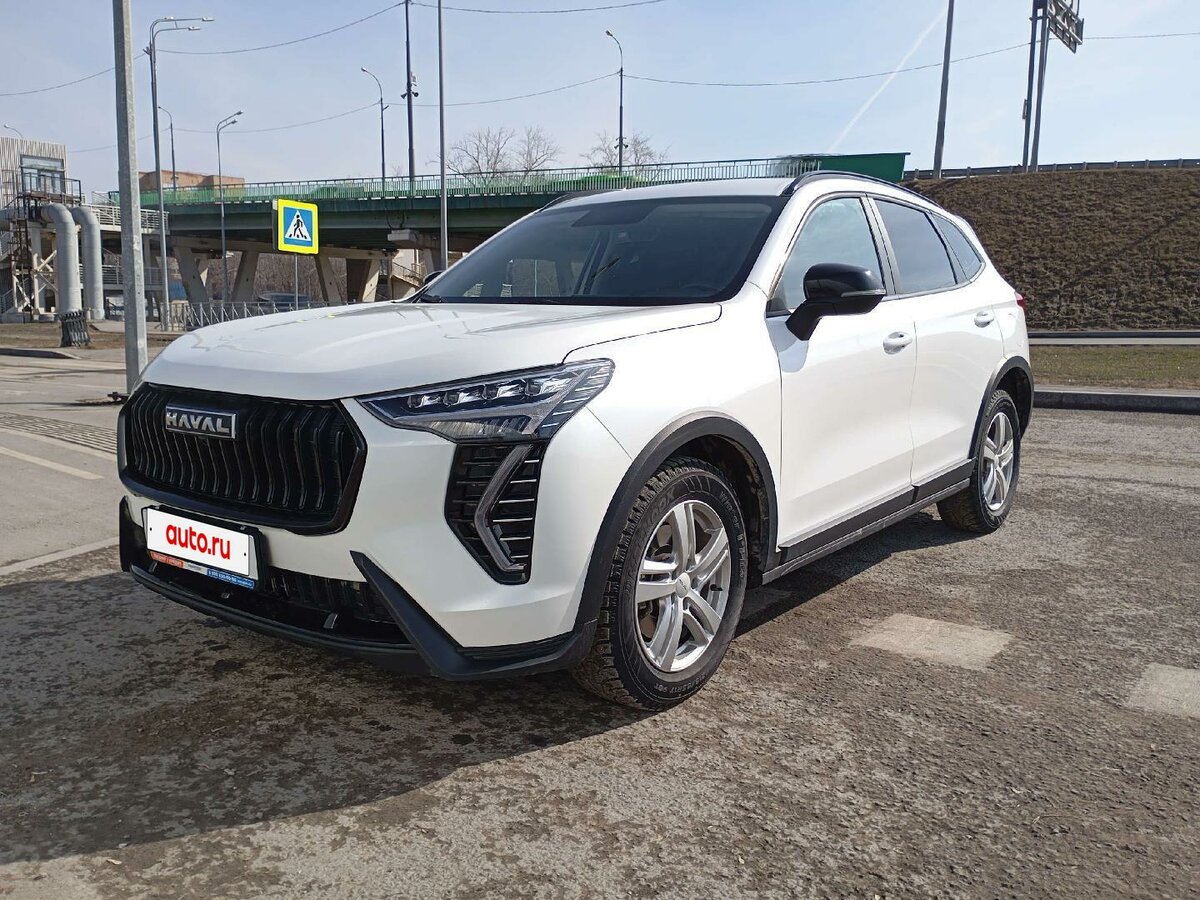 Haval Jolion I Рестайлинг