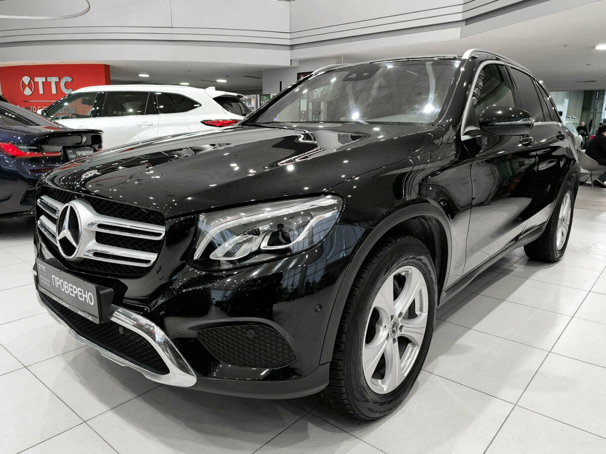 Mercedes-Benz GLC 220 d I (X253)