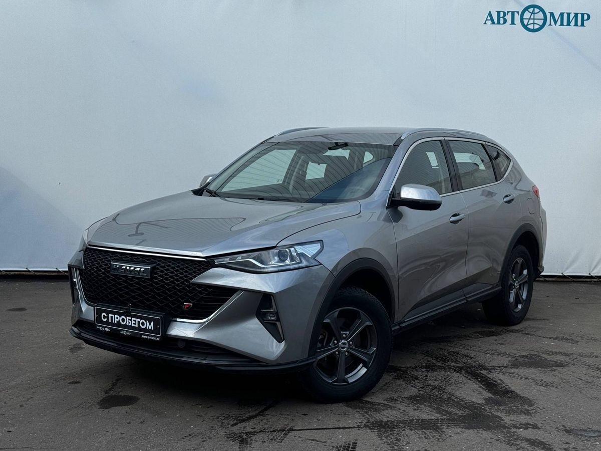 Haval F7 I Рестайлинг