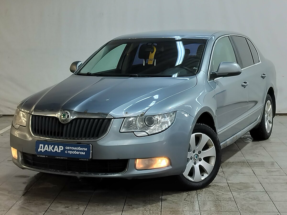 Skoda Superb DSG II