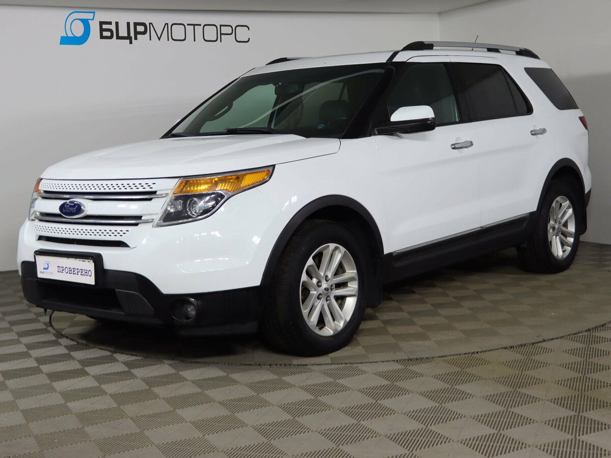 Ford Explorer V