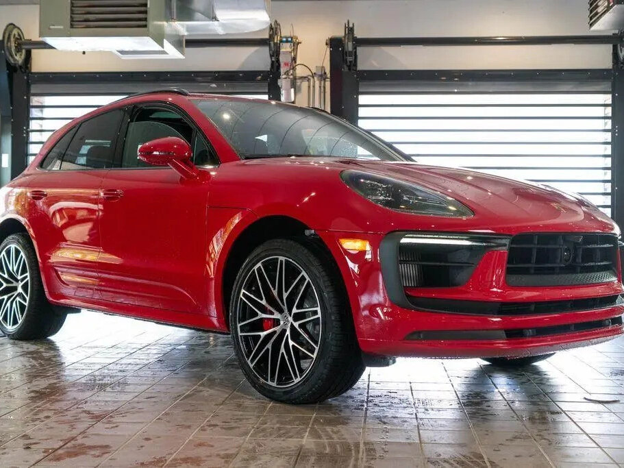 Porsche Macan S I Рестайлинг 2