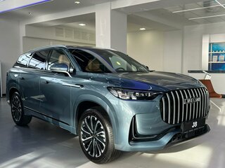 2025 Jaecoo J8, серебристый, 4669000 рублей, вид 3