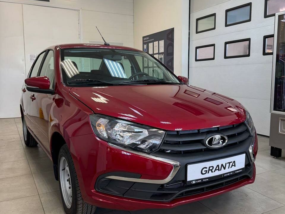 Lada (ВАЗ) Granta I Рестайлинг