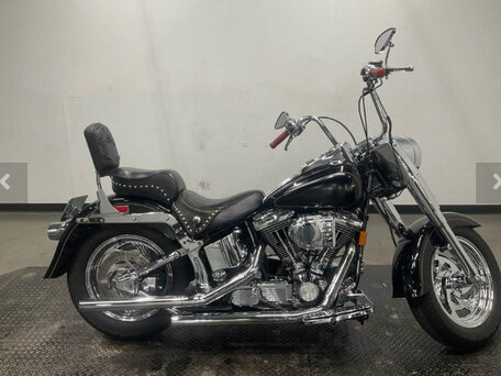 98 harley fatboy hotsell