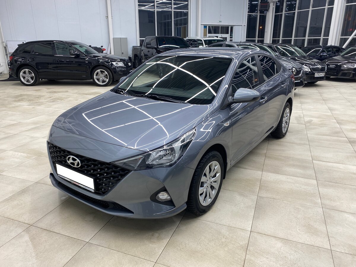 Купить б/у Hyundai Solaris II Рестайлинг 1.6 AT (123 л.с.) бензин ...