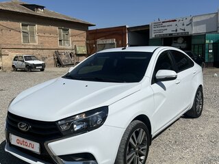 2020 Lada (ВАЗ) Vesta CNG I, белый, 945000 рублей, вид 1