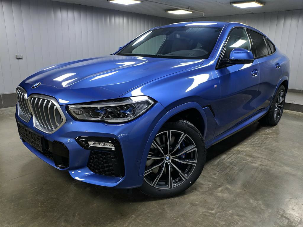 BMW x6 Blue Tanzanite