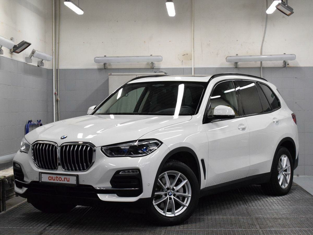 Купить б/у BMW X5 IV (G05/G18) 30d 3.0d AT (249 л.с.) 4WD дизель ...