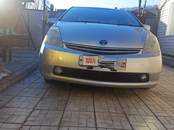 2009 Toyota Prius II Рестайлинг (XW20), серый, 870000 рублей - вид 5